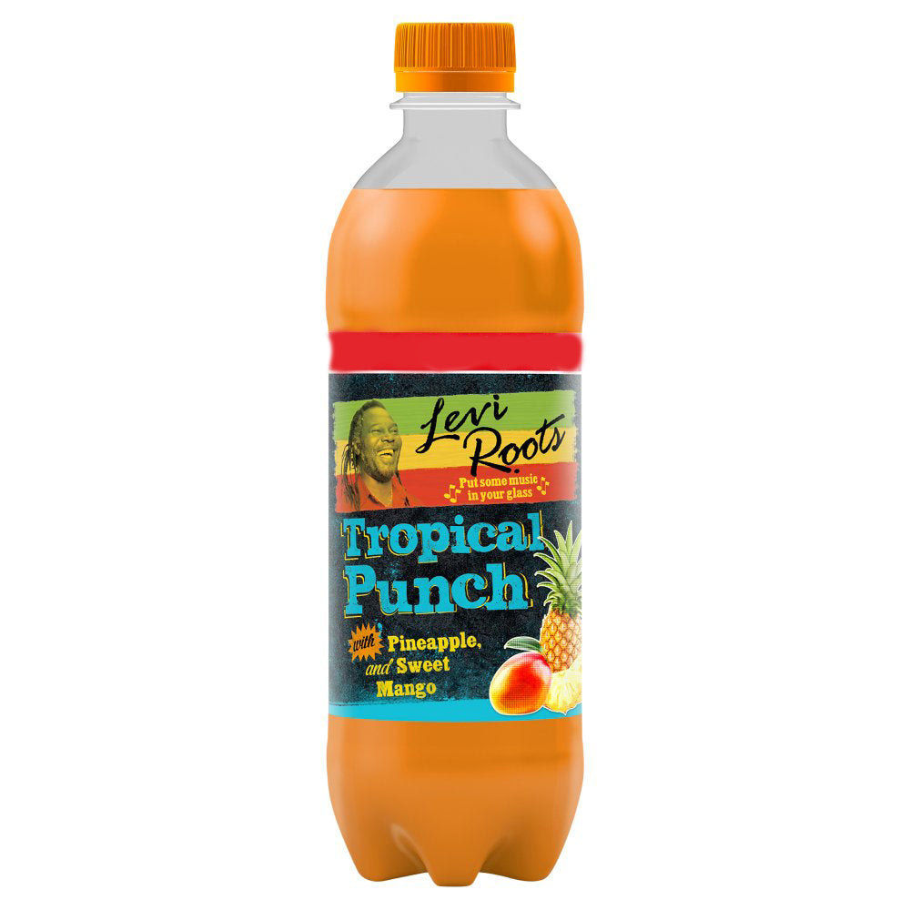 Levi Roots Tropical Punch with Pineapple and Sweet Mango 500ml