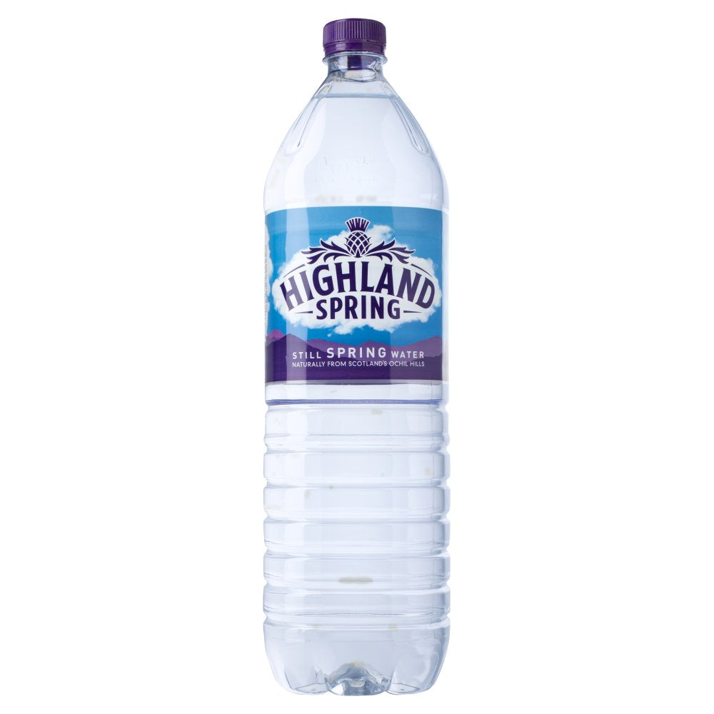 Highland Spring Still Spring Water 2L