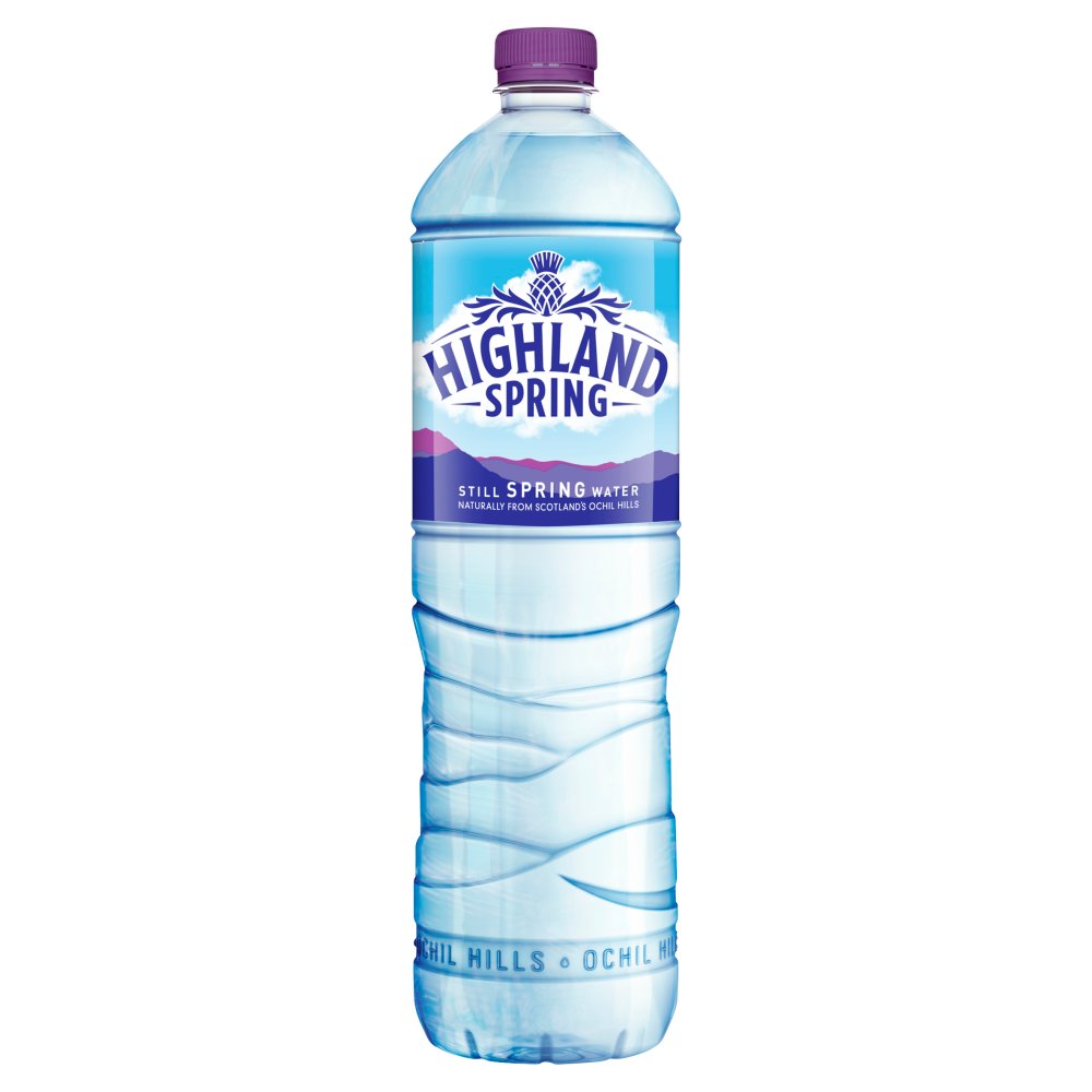 Highland Spring Still Spring Water 1.5 Litre