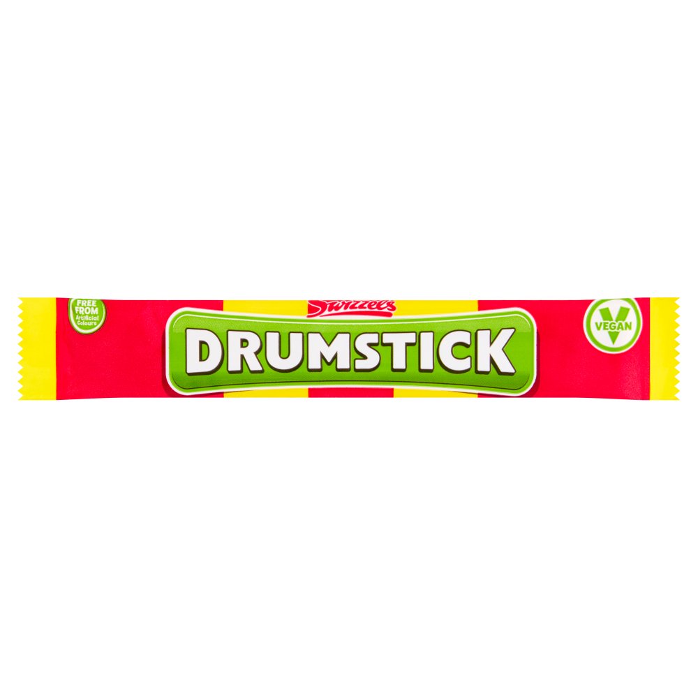 Swizzels Drumstick Original Raspberry and Milk Chew Bar