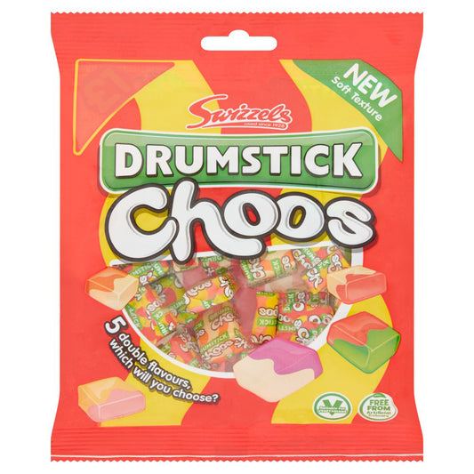 Swizzels Drumstick Choos 135g