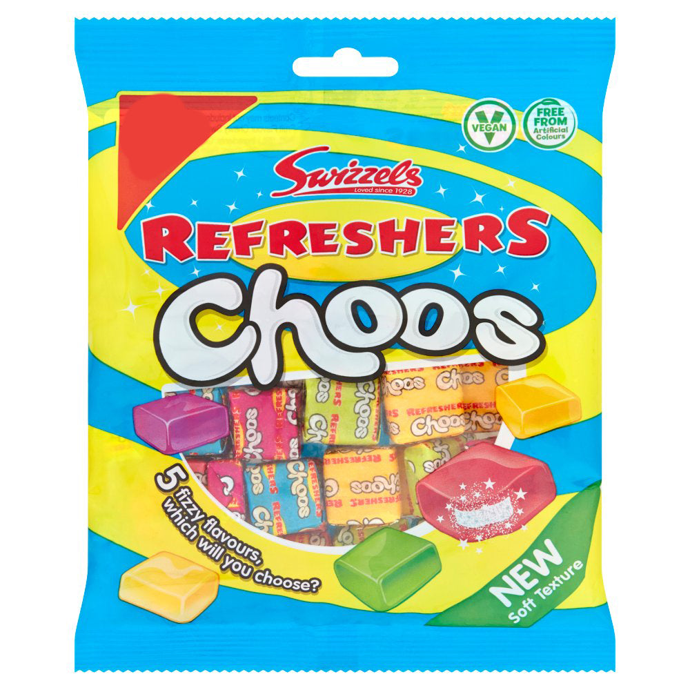 Swizzels Refreshers Choos 135g