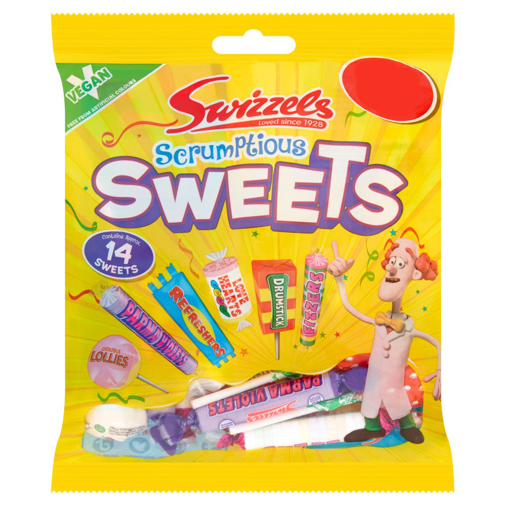 Swizzels Scrumptious Sweets 135g