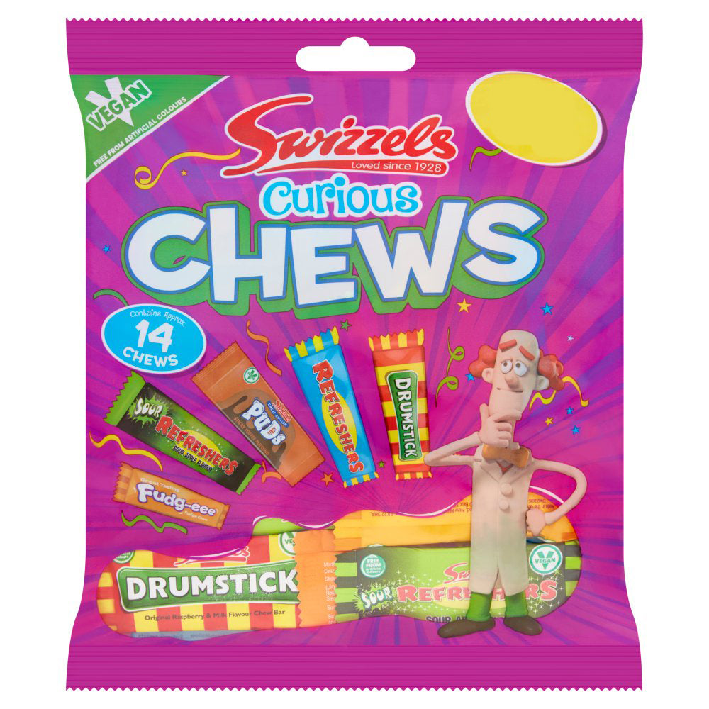 Swizzels Curious Chews 135g