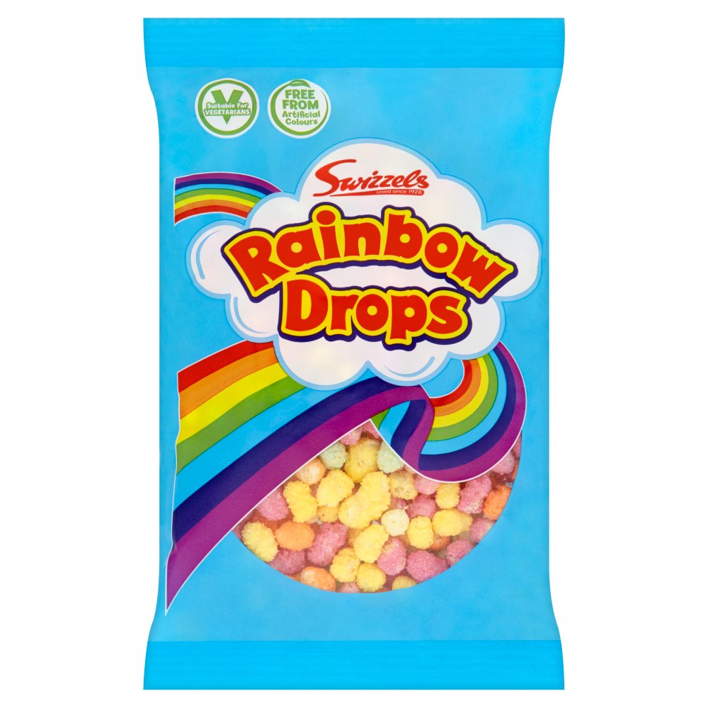 Swizzels Rainbow Drops 32g