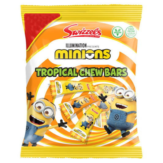 Swizzels Minions Tropical Chew Bars 120g