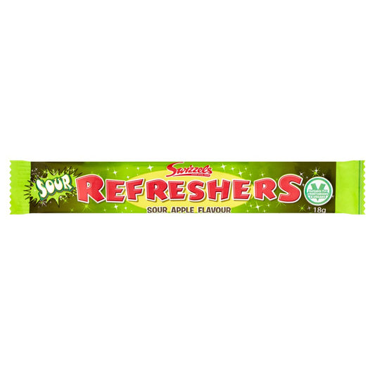 Swizzels Refreshers Sour Apple Flavour 18g