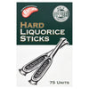 Barratt 75 Hard Liquorice Sticks 15.5g