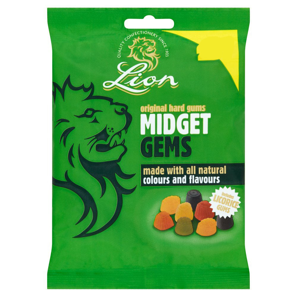 Lion Original Hard Midget Gems 150g