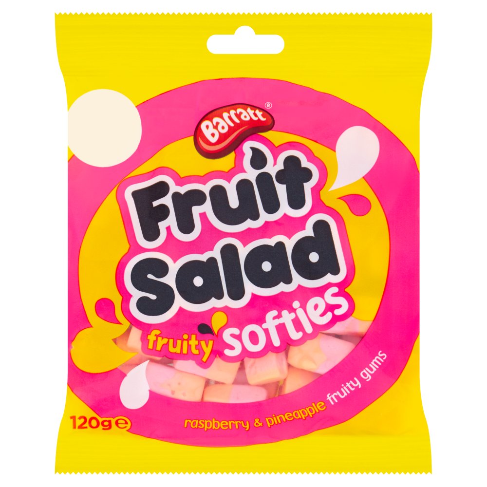 Barratt Fruit Salad Softies 120g