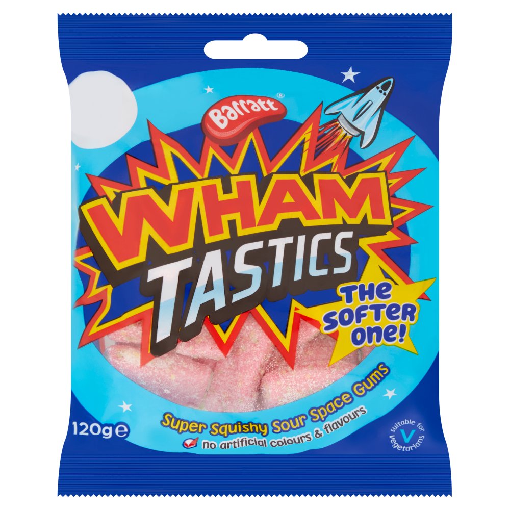 Barratt Whamtastics 120g