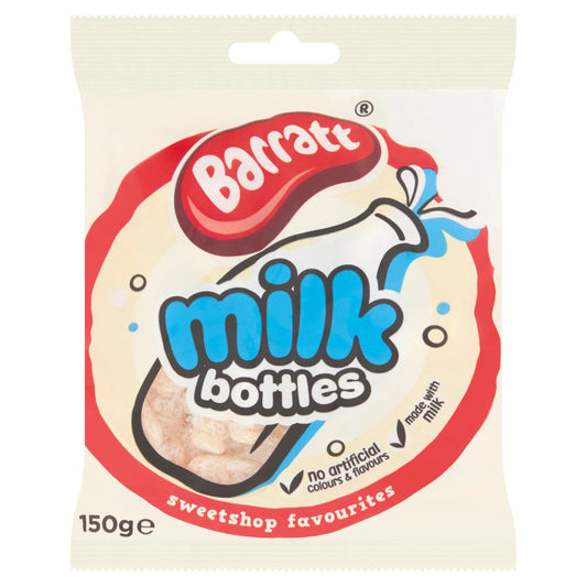 Barratt Milk Bottles 150g