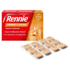 Rennie Peppermint 12 Chewable Tablets
