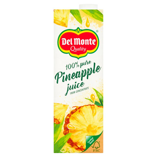 Del Monte Pineapple Juice 1 Litre