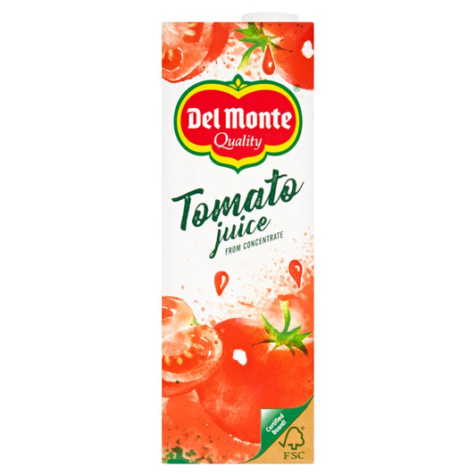Del Monte Tomato Juice from Concentrate 1 Litre