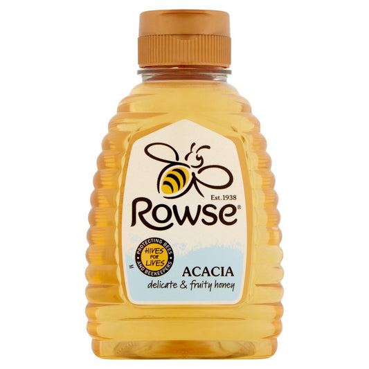 Rowse Acacia Delicate & Fruity Honey 250g