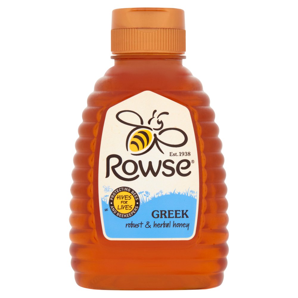 Rowse Greek Robust & Herbal Honey 250g