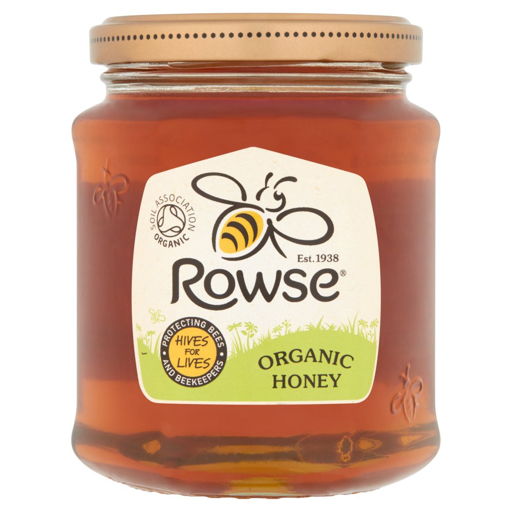 Rowse Organic Honey 340g