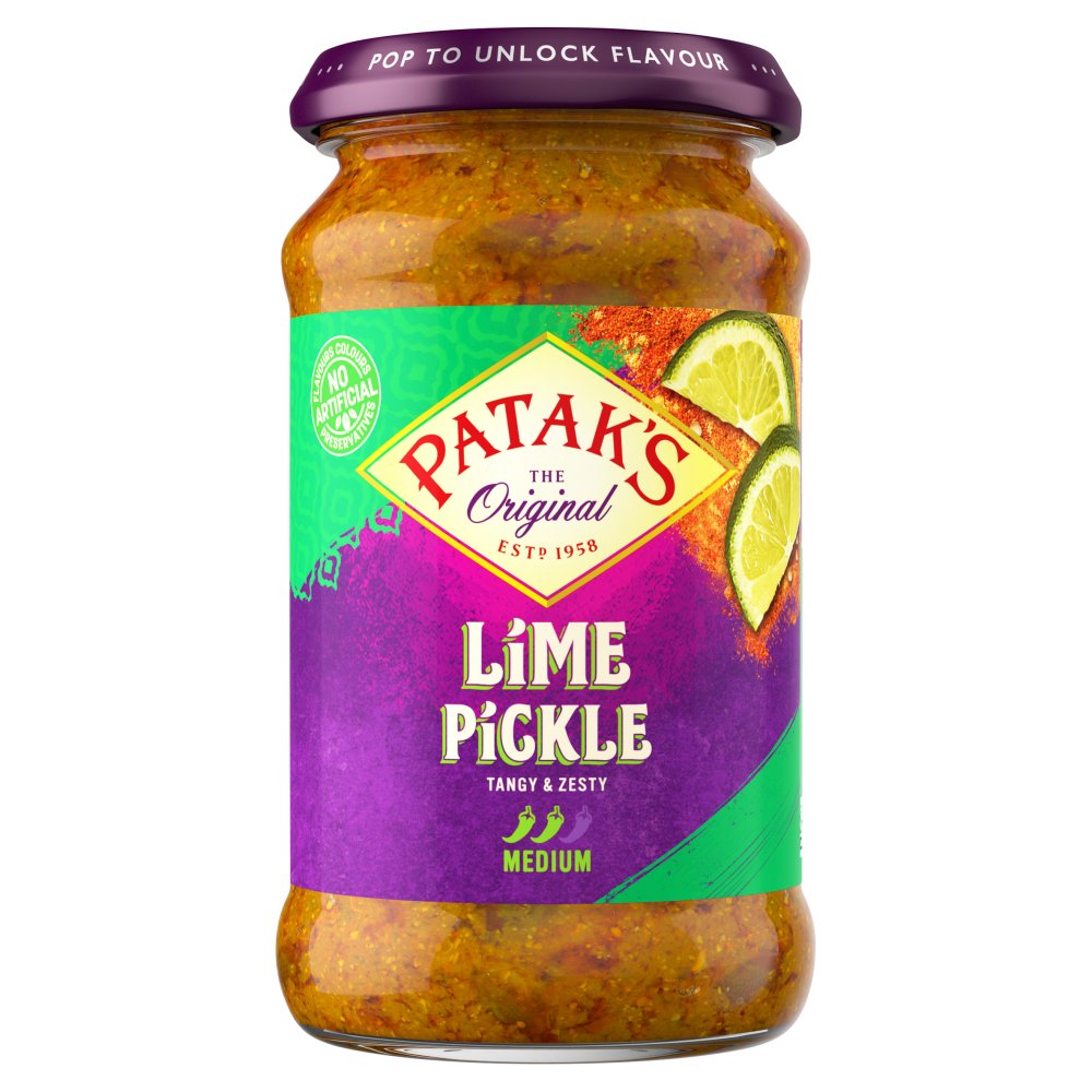 Patak's Lime Pickle 283g