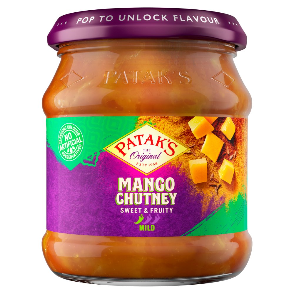 Patak's Mango Chutney 340g