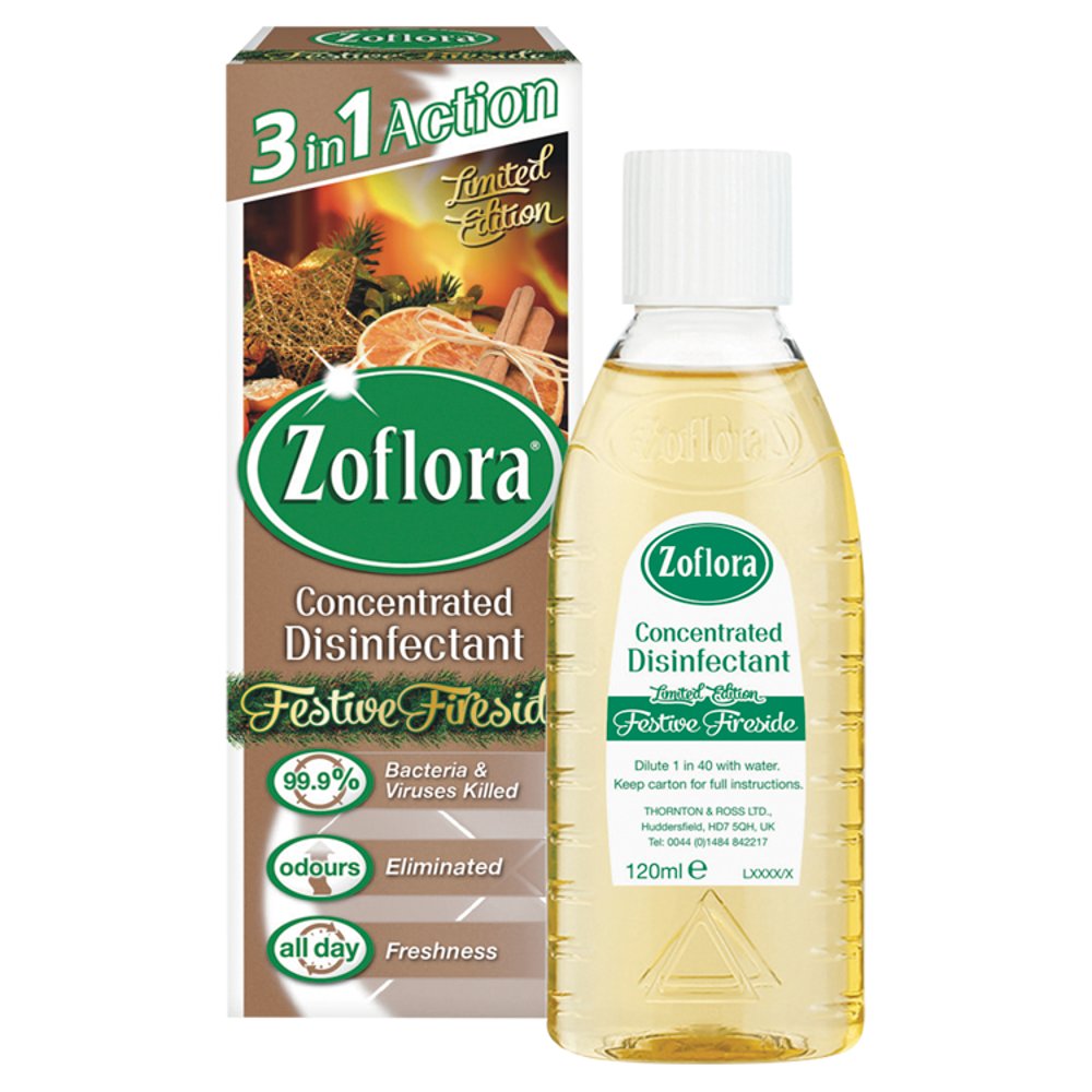 Zoflora Spring Assortment Concentrated Disinfectant 120ml