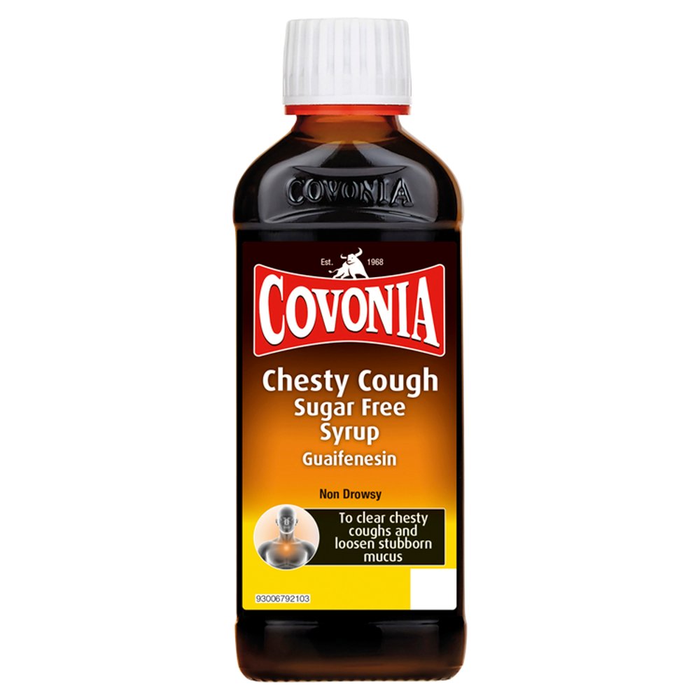 Covonia Chesty Cough Sugar Free Syrup 150ml