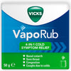 Vicks VapoRub relief of cough cold & flu like symptoms Jar 50g