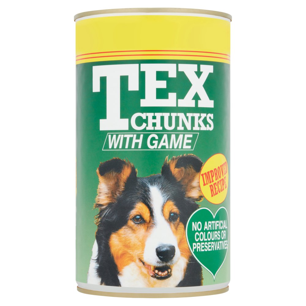 Tex Chunks with Game 1.2kg