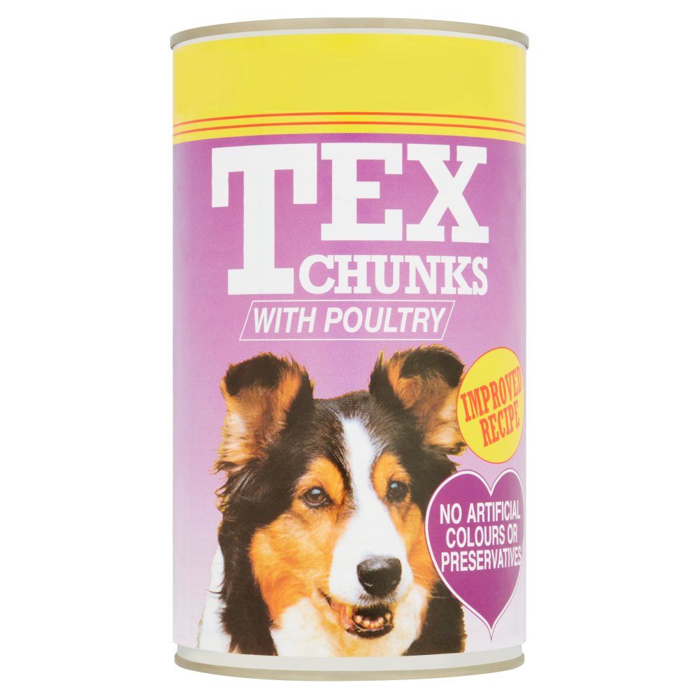 Tex Chunks with Poultry 1.2kg