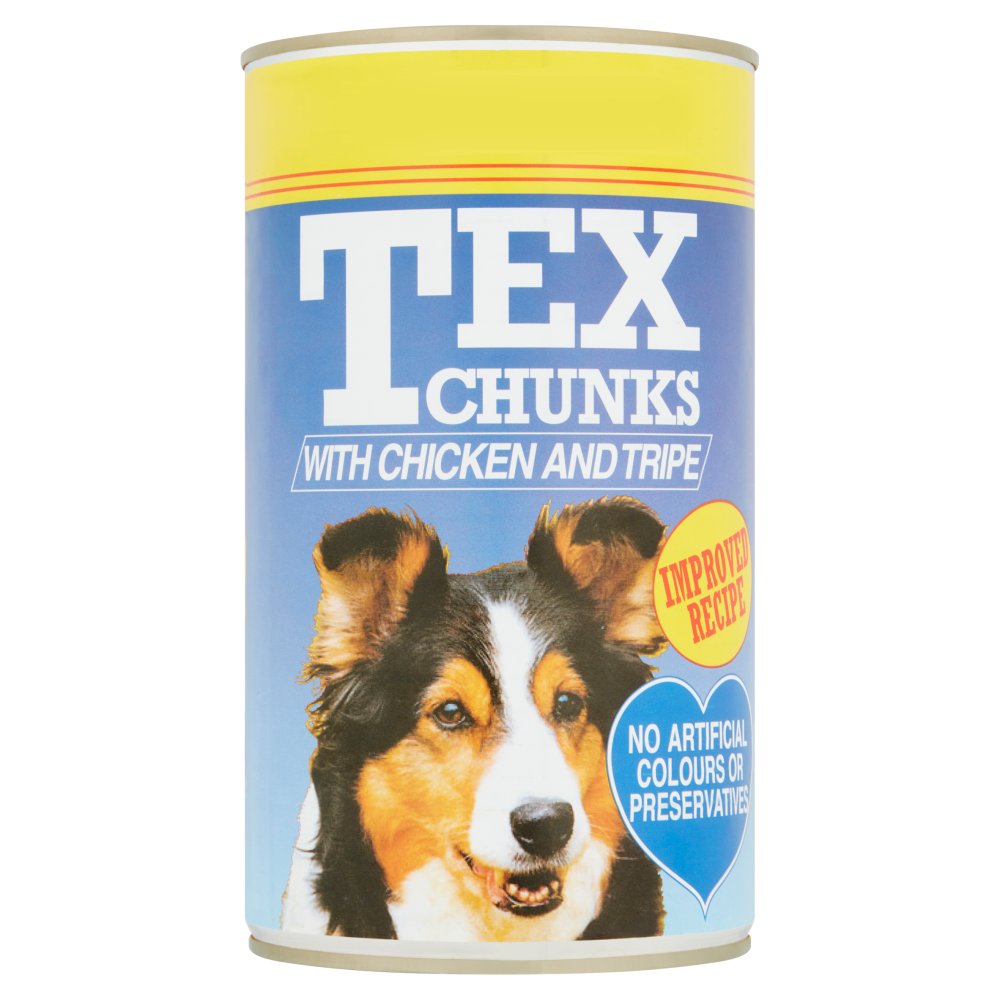 Tex Chunks with Chicken and Tripe 1.2kg