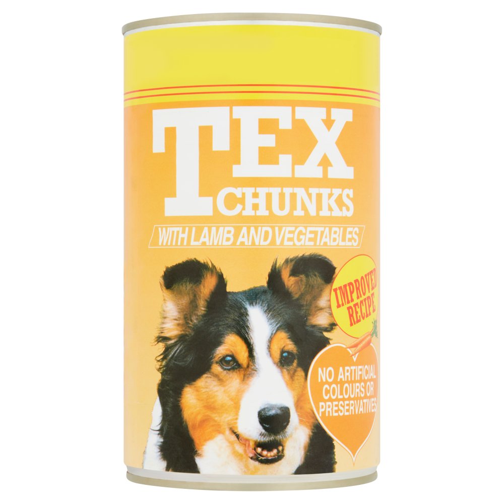 Tex Chunks with Lamb and Vegetables 1.2kg