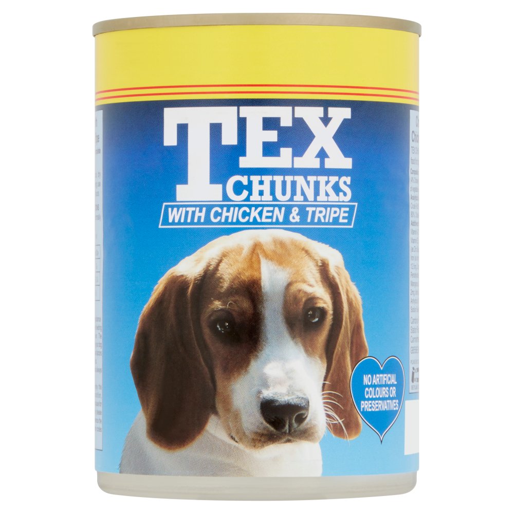 Tex Chunks with Chicken & Tripe 400g