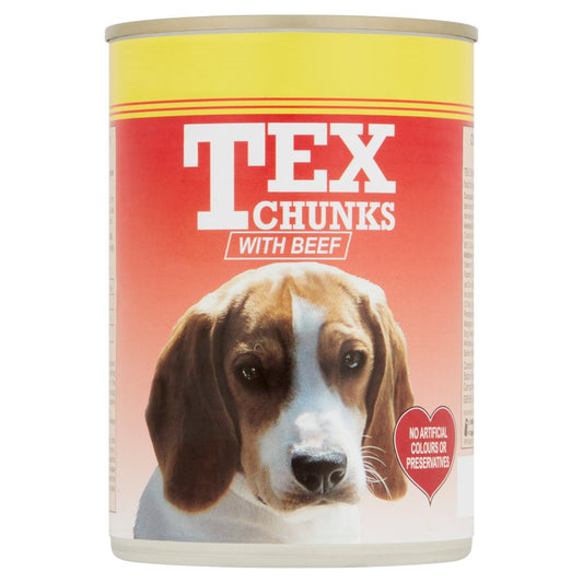 Tex Chunks with Beef 400g