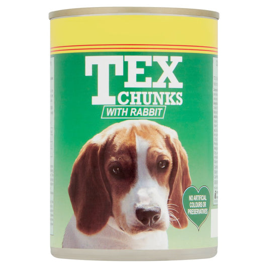 Tex Chunks with Rabbit 400g
