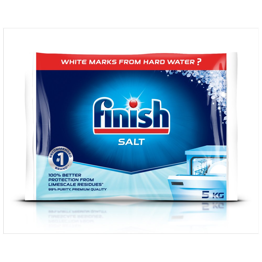 Finish Dishwasher Salt 4kg