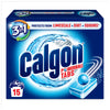 Calgon 3-in-1 Washing Machine Water Softener 15 Tablets
