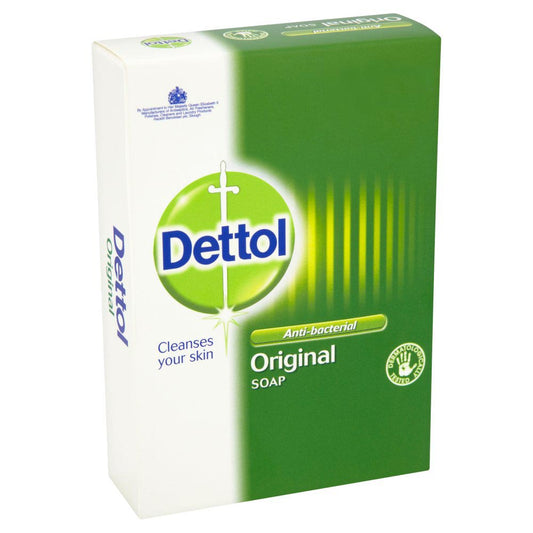 Dettol Antibacterial Bar Soap Original 100g