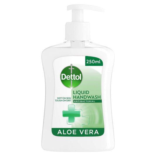 Dettol Hydrate Liquid Hand Wash Aloe Vera 250ml