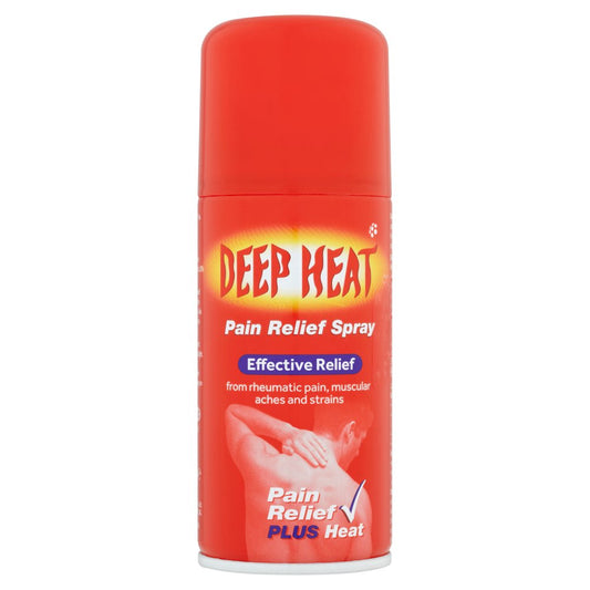 Deep Heat Pain Relief Spray 150ml