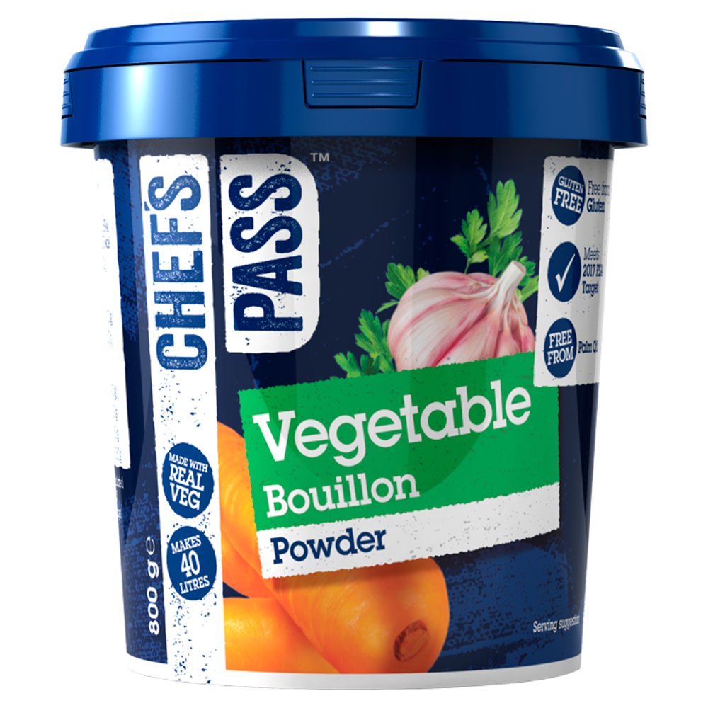 Chef's Pass Vegetable Bouillon Powder 800g