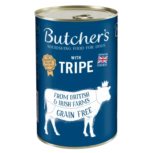 Butcher's Tripe Dog Food Tin 400g