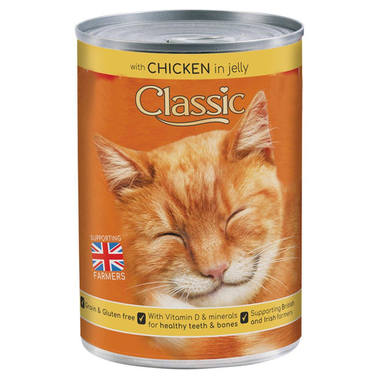 Classic with Chicken in Jelly 400g