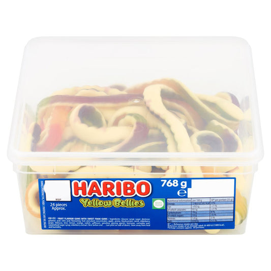 HARIBO Yellow Bellies 768g