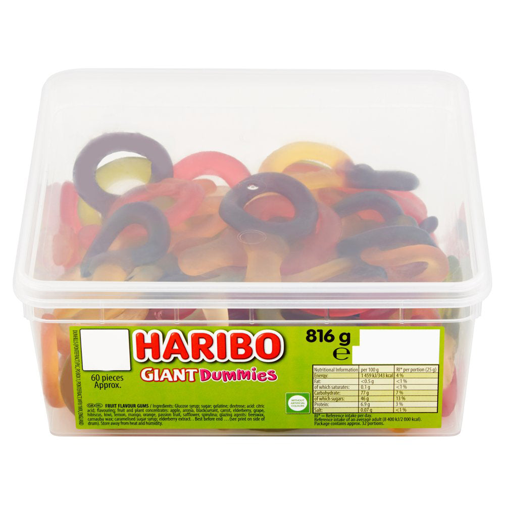 HARIBO Giant Strawbs Bag 160g - My Africa Caribbean