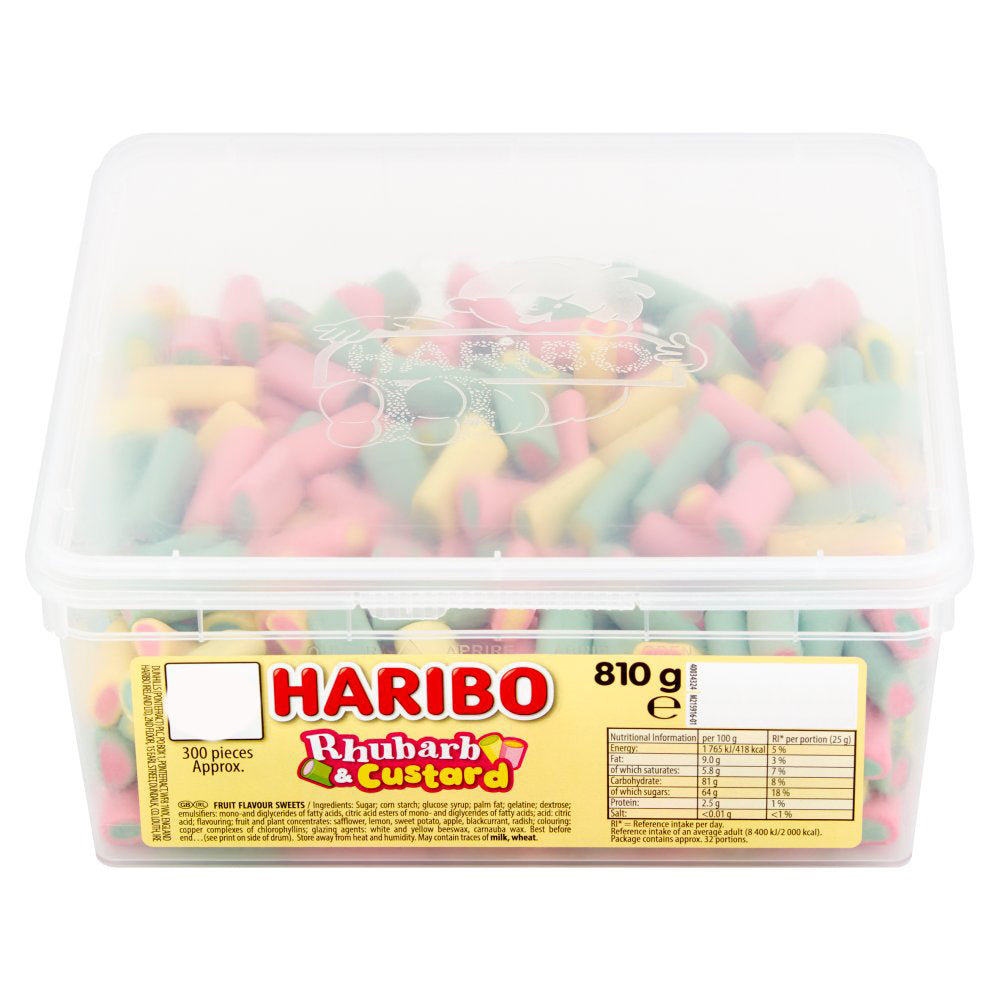 HARIBO Rhubarb & Custard 810g