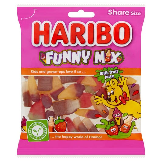 HARIBO Funny Mix Bag 160g