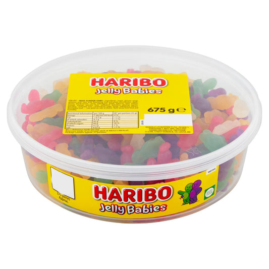 HARIBO Jelly Babies 675g