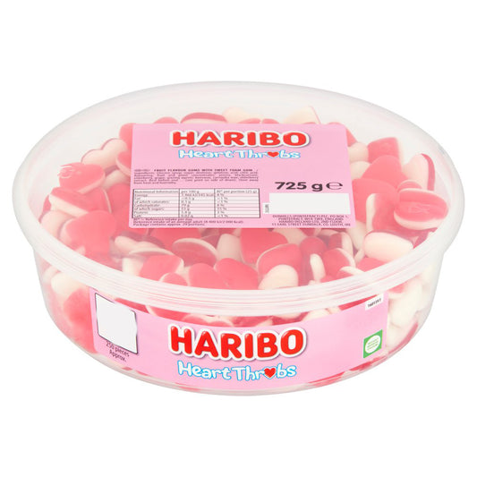 HARIBO Heart Throbs 725g