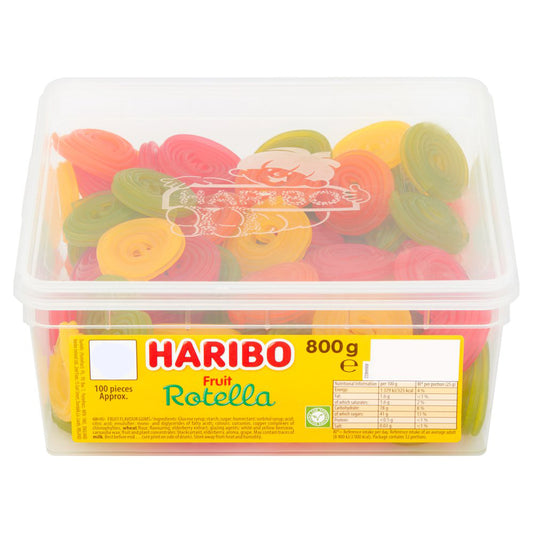 HARIBO Fruit Rotella 800g