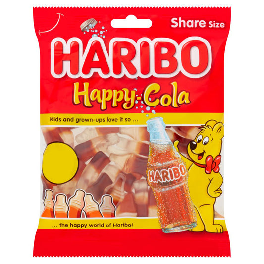 HARIBO Happy-Cola Bag 160g